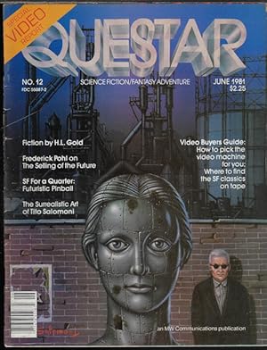Seller image for QUESTAR; Science fiction/ Fantasy Adventure: No. 12, June 1981 for sale by Books from the Crypt