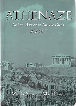 Imagen del vendedor de Athenaze: An Introduction to Ancient Greek, Book I a la venta por Book Booth