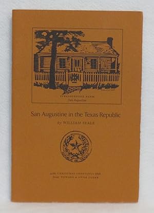 San Augustine in the Texas Republic