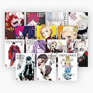 Image du vendeur pour Tokyo Ghoul Band 1-14 plus 1 exklusives Postkartenset mis en vente par Rheinberg-Buch Andreas Meier eK