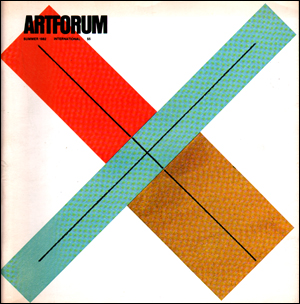 Imagen del vendedor de Artforum, Vol. 20, No. 10 (Summer 1982) a la venta por Specific Object / David Platzker