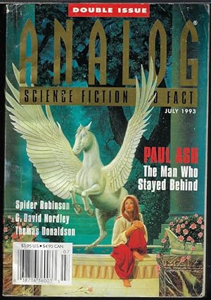 Seller image for ANALOG Science Fiction/ Science Fact: July 1993 for sale by Books from the Crypt