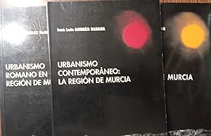 Seller image for URBANISMO ROMANO EN LA REGIN DE MURCIA + URBANISMO MEDIEVAL . LA REGIN DE MURCIA + URBANISMO EN LA EDAD MODERNA. LA REGIN DE MURCIA + URBANISMO CONTEMPORNEO. LA REGIN DE MURCIA for sale by Libros Dickens