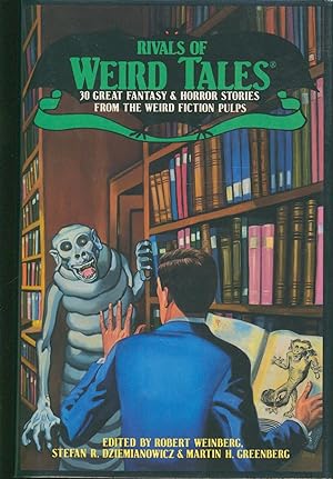 Bild des Verkufers fr Rivals of Weird Tales (signed) zum Verkauf von Bud Plant & Hutchison Books