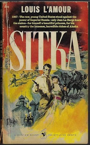 Seller image for SITKA for sale by Books from the Crypt