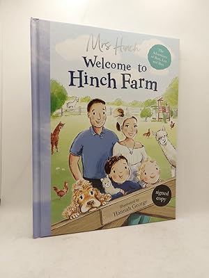 Imagen del vendedor de Welcome to Hinch Farm (Signed) a la venta por The Books of Eli