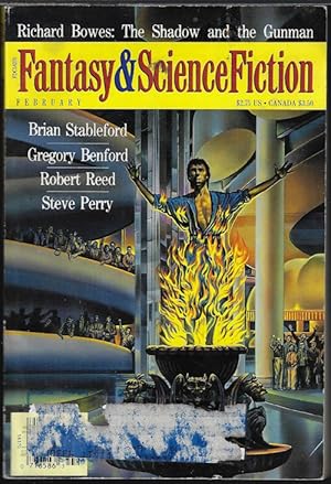 Imagen del vendedor de The Magazine of FANTASY AND SCIENCE FICTION (F&SF): February, Feb. 1994 a la venta por Books from the Crypt