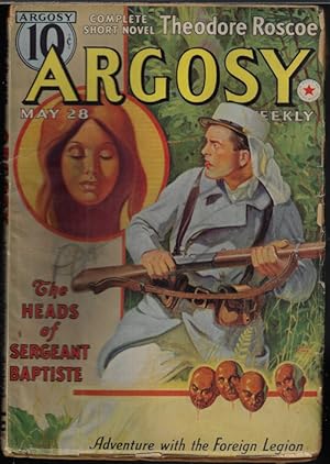 Image du vendeur pour ARGOSY Weekly: May 28, 1938 mis en vente par Books from the Crypt