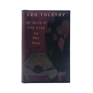Imagen del vendedor de DEATH OF IVAN ILYCH AND OTHER STORIES With Custom Leather Cover Limited Edition Personalized Book a la venta por LeatherCoveredBooks