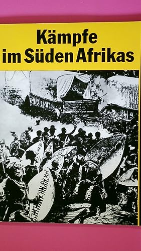 KÄMPFE IM SÜDEN AFRIKAS. 1652 - 1980