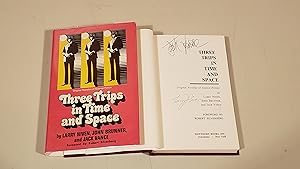 Seller image for Three Trips In Thime And Space: Signed for sale by SkylarkerBooks