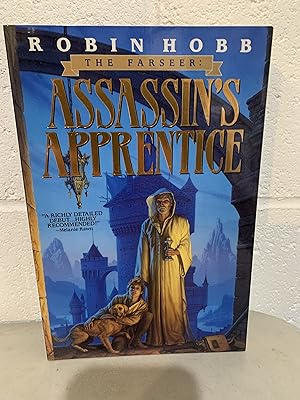 Immagine del venditore per Assassin's Apprentice (The Farseer Trilogy, Book 1) ** Signed** venduto da All-Ways Fiction