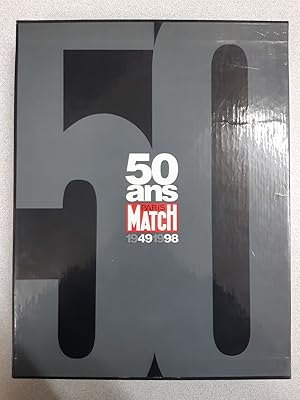 Image du vendeur pour Paris Match (1974-1998 et 1949-1973) 50 ans coffret 2 livres mis en vente par Dmons et Merveilles