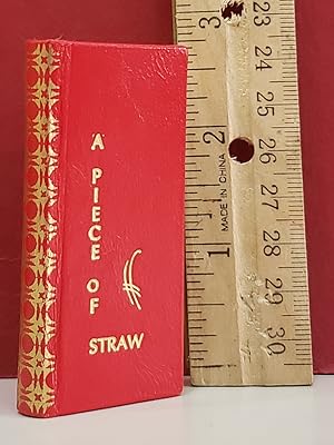 Seller image for A Piece of Straw for sale by Moe's Books