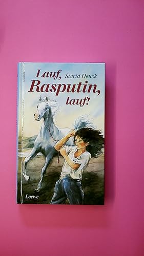 Bild des Verkufers fr LAUF, RASPUTIN, LAUF!. zum Verkauf von Butterfly Books GmbH & Co. KG