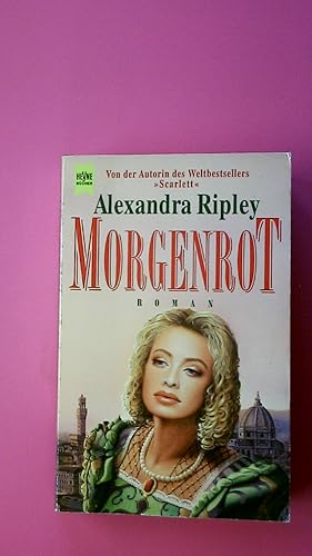 Seller image for MORGENROT. Roman for sale by Butterfly Books GmbH & Co. KG