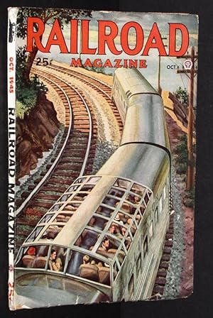 Imagen del vendedor de Railroad Magazine October 1945 a la venta por Eyebrowse Books, MWABA