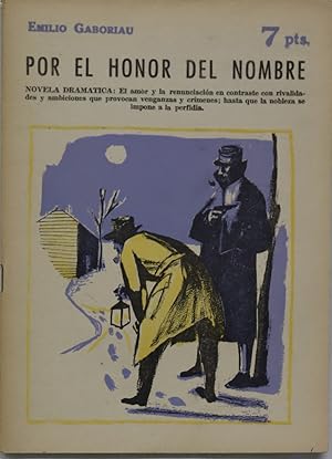 Seller image for Por el honor del nombre for sale by Librera Alonso Quijano