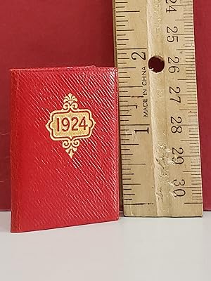 Petite Calendar and Stamp Case as Issued by Porter & Dyson Company