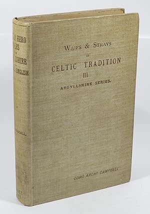 Bild des Verkufers fr Folk and Hero Tales [Series: Waifs and Strays of Celtic Tradition. Argyllshire Series. No. III] zum Verkauf von Renaissance Books, ANZAAB / ILAB