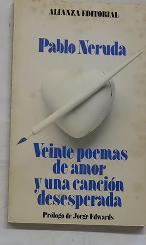 Seller image for Veinte poemas de amor y una cancin desesperada for sale by Librera Alonso Quijano