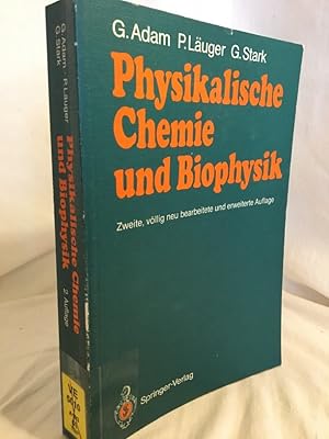 Imagen del vendedor de Physikalische Chemie und Biophysik. a la venta por Versandantiquariat Waffel-Schrder