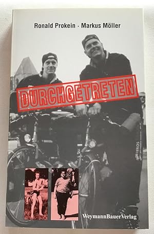 Seller image for Durchgetreten. for sale by Antiquariat Peda