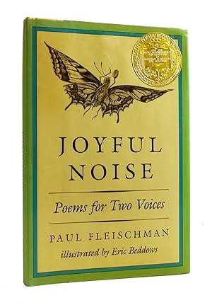 Seller image for JOYFUL NOISE Poems for Two Voices for sale by Rare Book Cellar