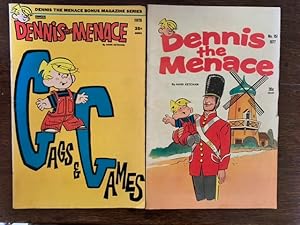 Dennis the Menace (Gags & Games) 1975 / Dennis the Menace No. 151, 1977