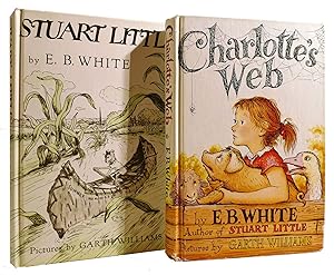 Seller image for CHARLOTTE'S WEB AND STUART LITTLE TWO VOLUME SET for sale by Rare Book Cellar
