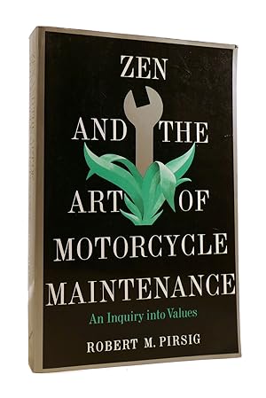 Seller image for ZEN AND THE ART OF MOTORCYCLE MAINTENANCE for sale by Rare Book Cellar