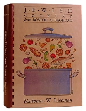 Immagine del venditore per JEWISH COOKERY FROM BOSTON TO BAGHDAD venduto da Rare Book Cellar