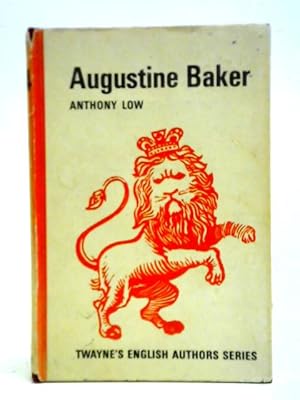 Seller image for Augustine Baker for sale by World of Rare Books