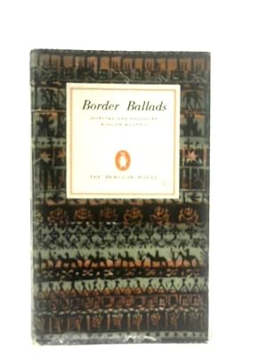 Imagen del vendedor de Border Ballads a la venta por World of Rare Books