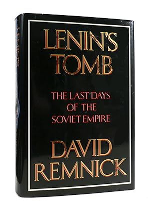 Bild des Verkufers fr LENIN'S TOMB The Last Days of the Soviet Empire zum Verkauf von Rare Book Cellar