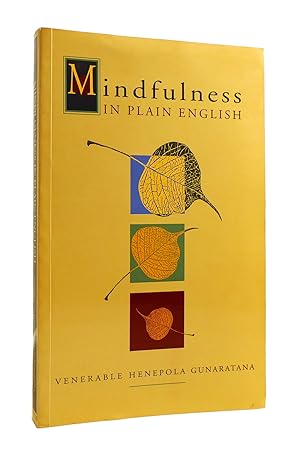 Imagen del vendedor de MINDFULNESS In Plain English a la venta por Rare Book Cellar