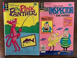 The Pink Panther (No. 42, Apr. 1977) Gold Key / The Inspector (No. 16, Aug. 1977) Gold Key