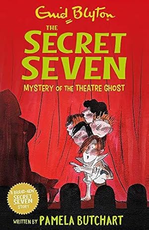 Bild des Verkufers fr Mystery of the Theatre Ghost (Secret Seven) zum Verkauf von WeBuyBooks 2