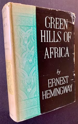Seller image for Green Hills of Africa for sale by APPLEDORE BOOKS, ABAA