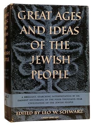 Seller image for GREAT AGES AND IDEAS OF THE JEWISH PEOPLE for sale by Rare Book Cellar