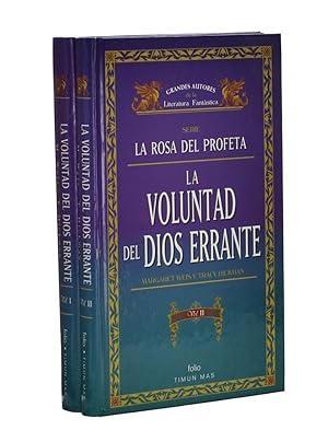 Seller image for LA VOLUNTAD DEL DIOS ERRANTE, I-II. SERIE LA ROSA DEL PROFETA for sale by Librera Monogatari