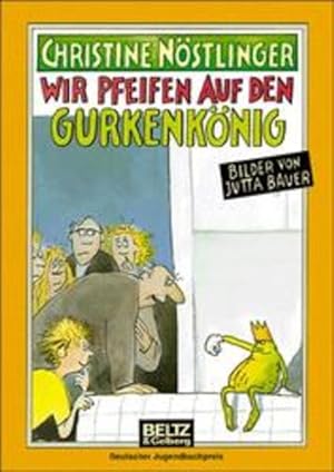 Immagine del venditore per Wir pfeifen auf den Gurkenknig (Beltz & Gelberg) venduto da Studibuch