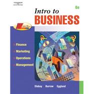 Bild des Verkufers fr Intro To Business: Finance, Marketing, Operations, Management zum Verkauf von eCampus