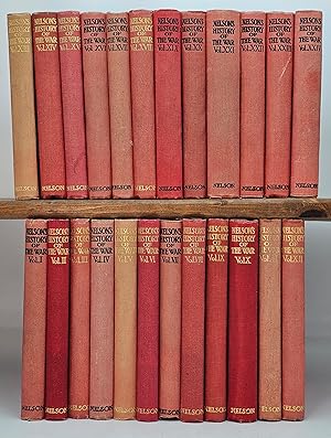 Nelson's History of the War. (24 volumes complete).