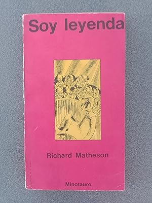 Imagen del vendedor de SOY LEYENDA a la venta por FELISBERTA LIBROS