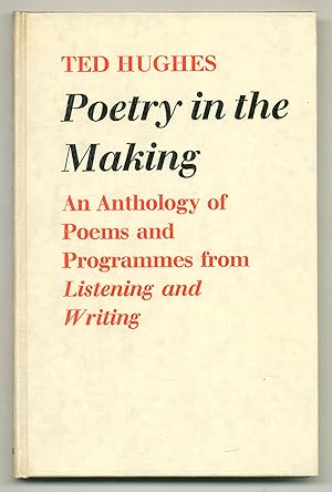 Imagen del vendedor de Poetry in the Making: An Anthology of Poems and Progreammes from *Listening and Writing* a la venta por Between the Covers-Rare Books, Inc. ABAA
