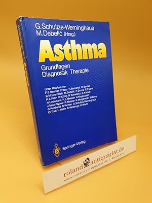Immagine del venditore per Asthma : Grundlagen - Diagnostik - Therapie venduto da Roland Antiquariat UG haftungsbeschrnkt