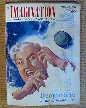 Seller image for Imagination: Stories of Science and Fantasy, January, 1953 (Volume 4, No.1 ) for sale by Pistil Books Online, IOBA
