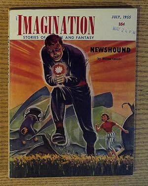 Seller image for Imagination: Stories of Science and Fantasy, July 1955 (Volume 6, No. 7) for sale by Pistil Books Online, IOBA