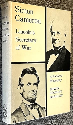 Seller image for Simon Cameron: Lincoln's Secretary of War; A Political Biography for sale by DogStar Books